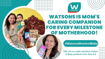 Shop via the Watsons App with Express Delivery (Hassle-Free & Fast Delivery) 📱