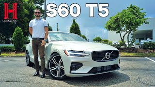 2021 Volvo S60 T5 is the R Design Better than a Audi A5 screenshot 4