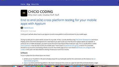 PWA Example - Desktop