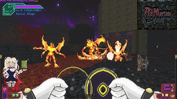 Doom 2 Hell on Earth: AD MORTEM & ShowTime!!! - MAP02: Caco