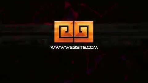 Plexus Glitch Logo After Effects Templates