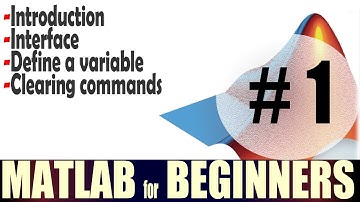 1- MATLAB TUTORIAL for Beginners: Introduction/Interface/ Clearing