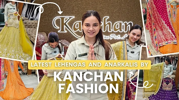 Latest Lehengas And Anarkalis By Kanchan Fashion || Chandni Chowk ||💛