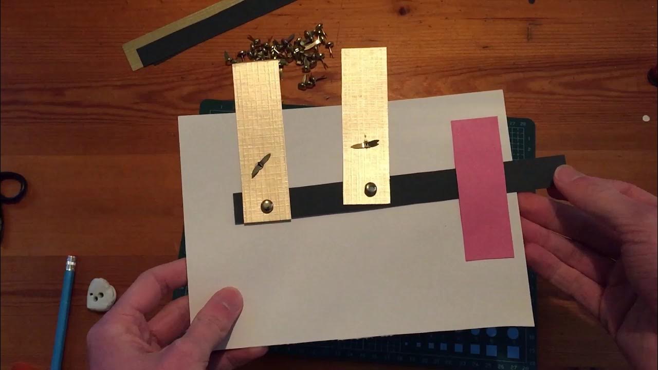 Design & Technology Making mechanisms using levers and linkages (KS2