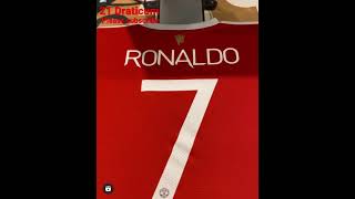 Cristiano Ronaldo new shirt number for Manchester United #shorts #cristiano please#subscribe #cr7