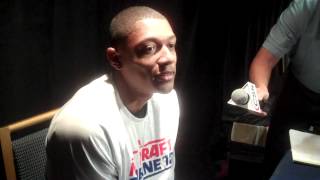 Florida's Brad Beal at the '12 NBA Draft Combine