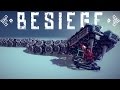 Besiege Best Creations - GIANT MAN-EATING SNAKE, Real Motorcycle & More! (Besiege Highlights)