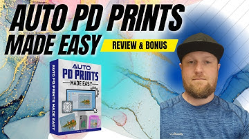Auto PD Prints Made Easy Review - Make Money With Public Domain Art and AI