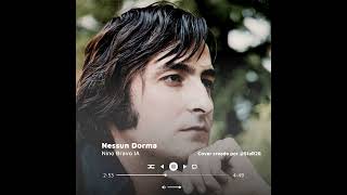 Nino Bravo IA - Nessun Dorma