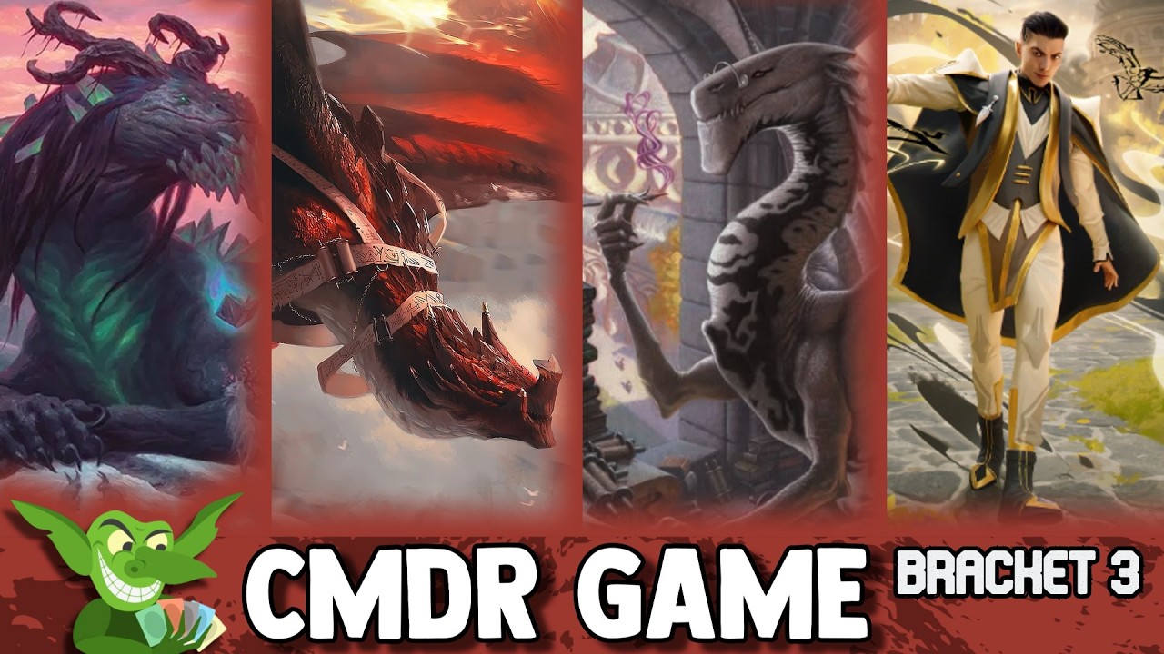 Witherbloom VS Lorehold VS Silverquill VS Killian Secrets of Strixhaven Commander Gameplay thumbnail