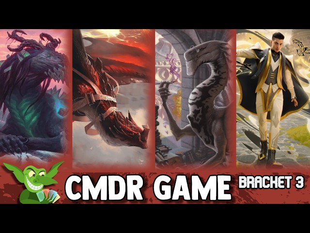 Witherbloom VS Lorehold VS Silverquill VS Killian Secrets of Strixhaven Commander Gameplay thumbnail