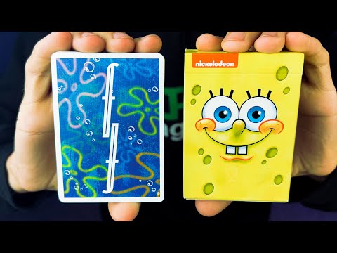 Spongebob X Fontaine Playing Cards Deck Review