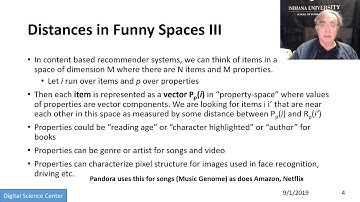 E534Fall2019 Motivation 11 Recommender Systems II