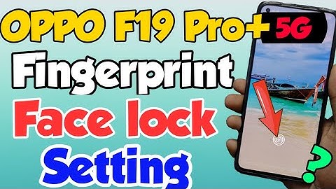 OPPO F19 Pro+ 5G mein Fingerprint & Face lock Kaise lagaye | fingerprint lock setting