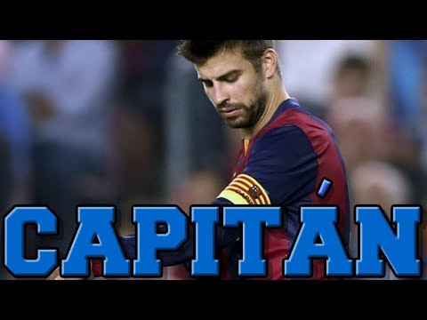 PIQUÉ TIENE QUE SER CAPITÁN DEL BARÇA POR LO QUE REPRESENTA