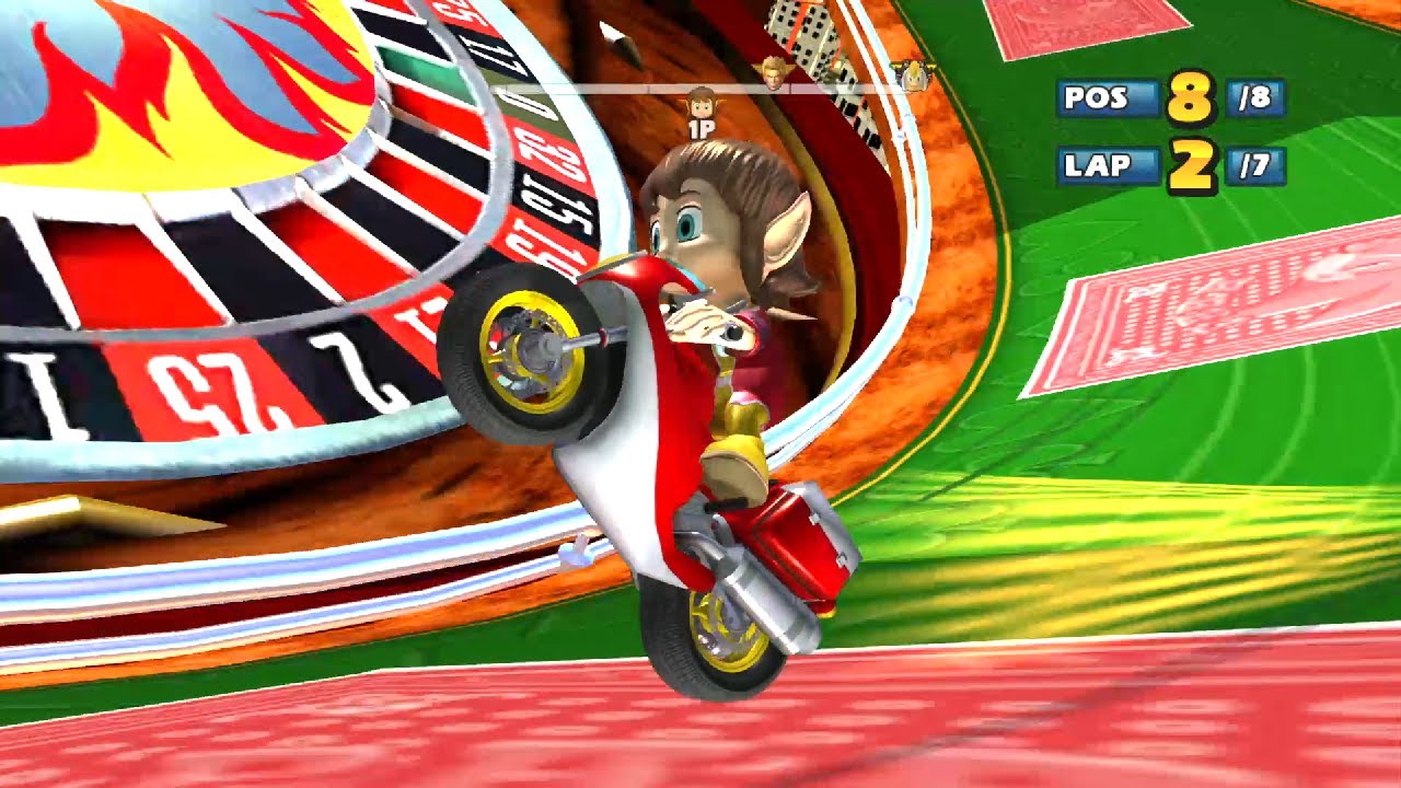 ALEX KIDD Pinball Highway 7 Laps Expert (Request) Sonic & Sega All-Stars Racing