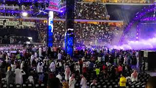 Undertaker Entrance Greet Royal Rumble 2018