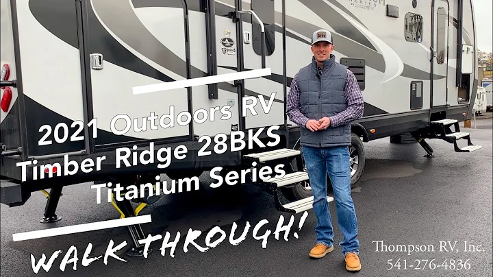 New 2021 Outdoors RV Timber Ridge 28BKS Titanium Series Four Season Trailer Walk Through Orientation