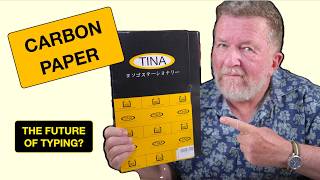 Carbon Paper: The Future of Typing?