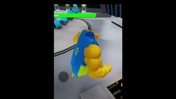 Mega noob simulator l defeated General bacon in #Roblox