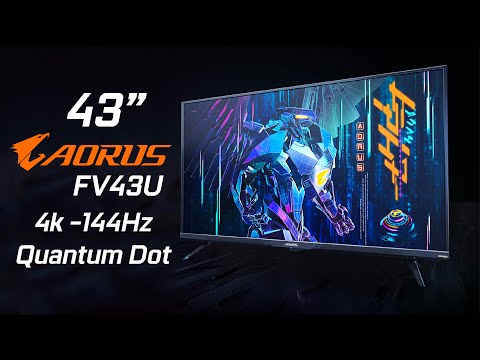 Gigabyte Aorus FV43U 43 