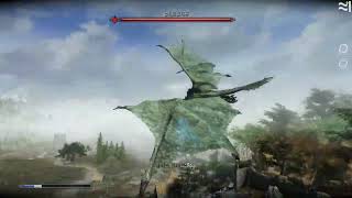 Skyrim MCO Aerial Battle Dragon Vergil Yamato 4.8 Update