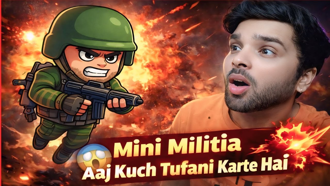 🔥Aaj Kuch Tufani Karte hai Mini Militia Live # 346
