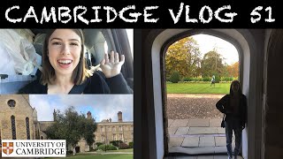 CAMBRIDGE VLOG 51: time for third year