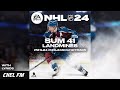 Sum 41  landmines  lyrics  nhl 24 soundtrack