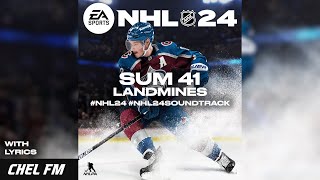 Sum 41 - Landmines (+ Lyrics) - NHL 24 Soundtrack