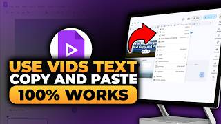 How To Use Google Vids Text Copy and Paste (BEST FULL GUIDE) | FAST & EASY | NO Yapping!