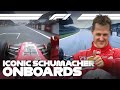 Michael Schumacher: The Ultimate Onboard Collection | Best Onboards | Qatar Airways