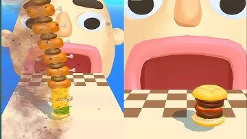 Sandwich Runner - Gameplay Walkthrough - All Levels (IOS, Android) part 23