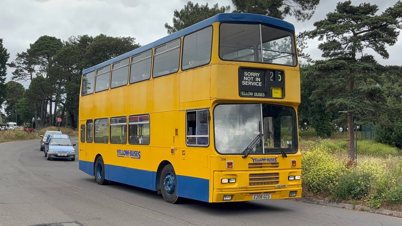 Bournemouth Bus Rally 2025