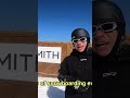 Cale Saurage’s First Time Snowboarding FAIL