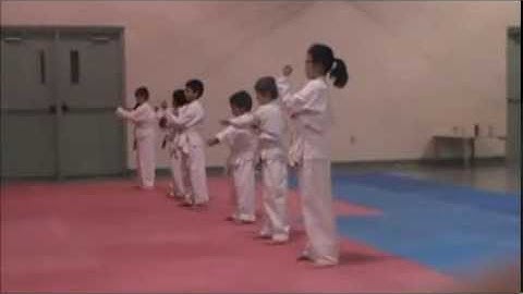10th kyu Karate grading