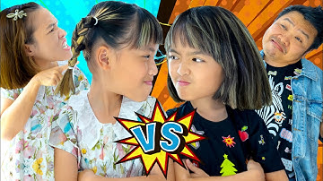 หนูยิ้มหนูแย้ม ละครสั้น อยู่กับแม่ VS อยู่กับพ่อ