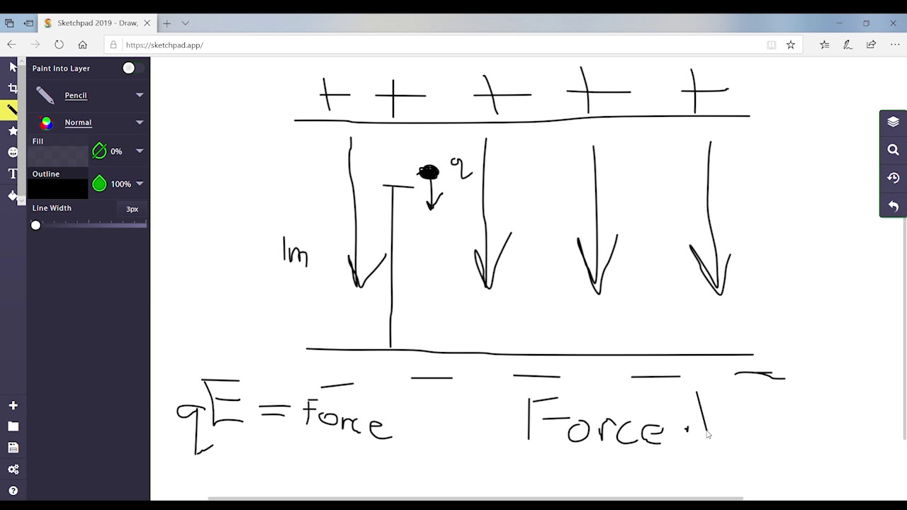 Electric Fields and Potential and Energy YouTube