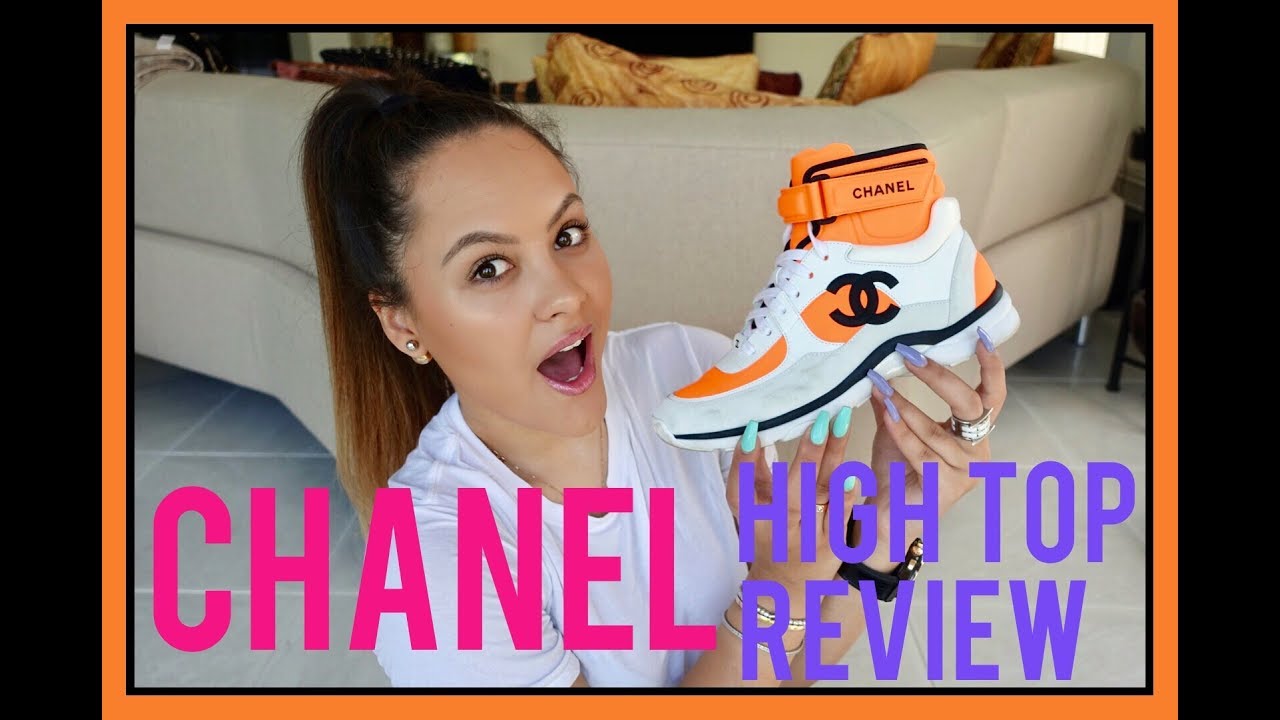 Buy Chanel High Top Shoes: New Releases & Iconic Styles