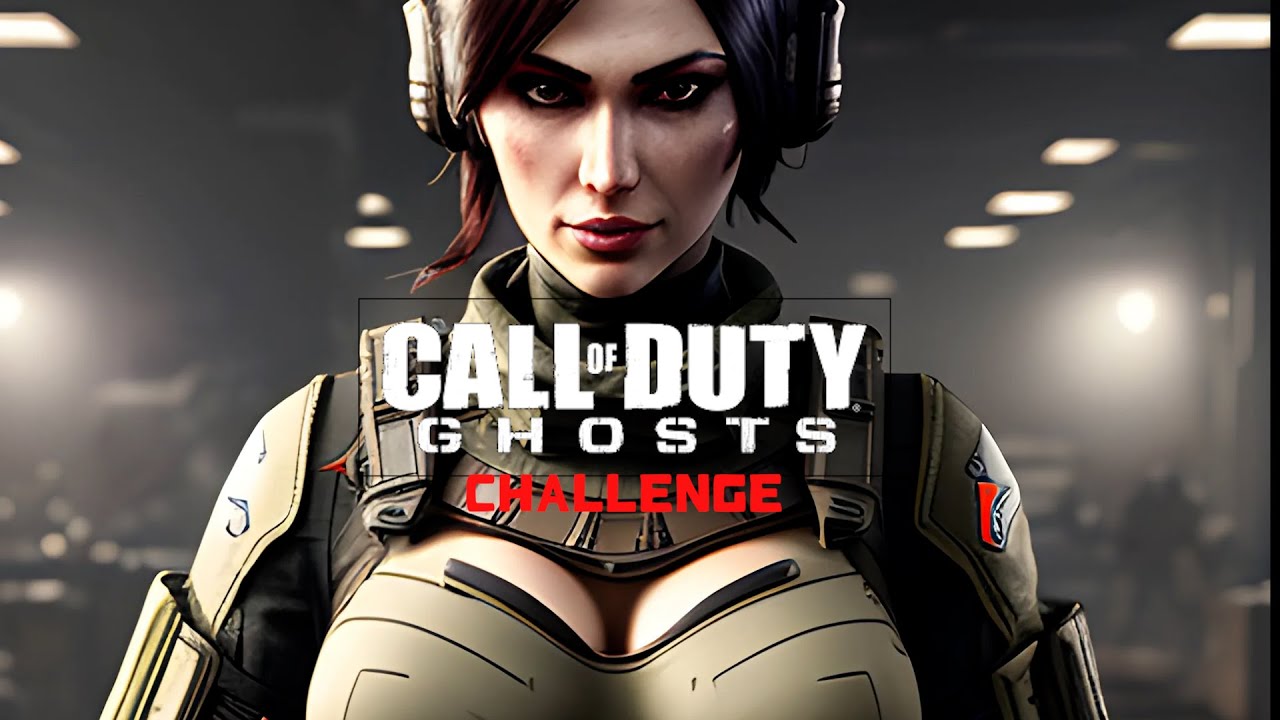 Call of Duty Ghosts Challenge: Complete the Mission Without Taking 10 Hits! 🔥🎮