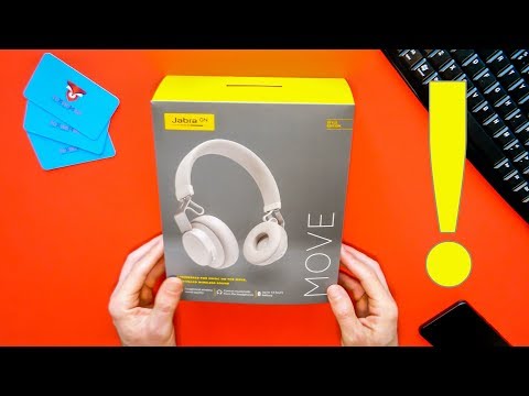 Unboxing The Jabra Move Style Edition: Slick Packaging!
