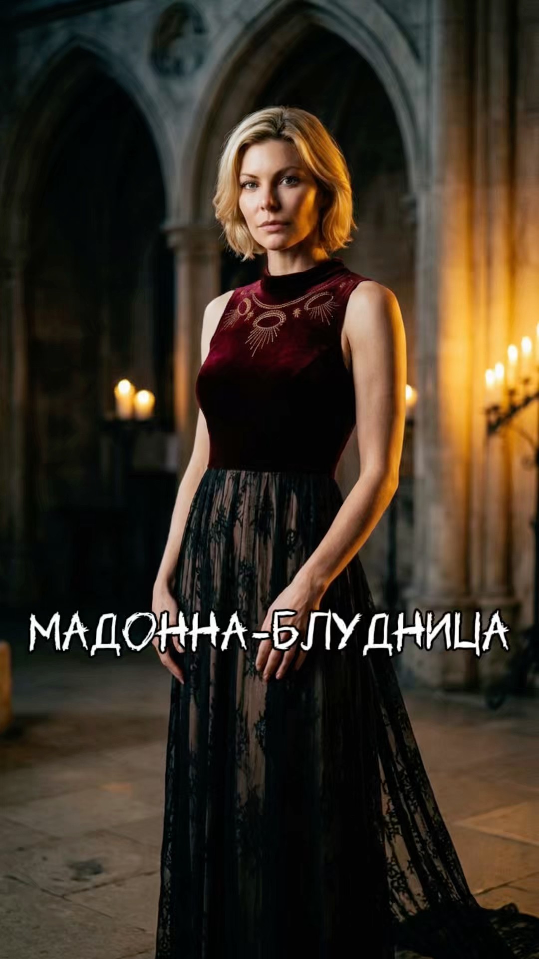 Мадонна-блудница — Ипатия Бард