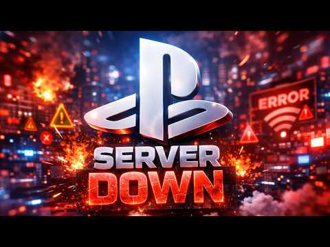 PSN Server sind wieder DOWN : Was passiert?! Server Status