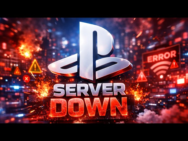 PSN Server sind wieder DOWN : Was passiert?! Server Status