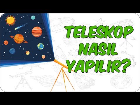 Teleskop Nasıl Yapılır?🔭