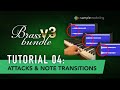 Samplemodeling Brass | Tutorial 04 - Attacks & Note Transitions (Velocity)
