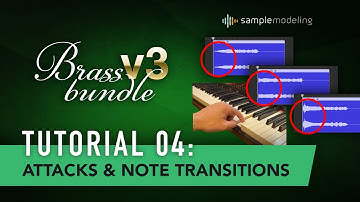 Samplemodeling Brass | Tutorial 04 - Attacks & Note Transitions (Velocity)