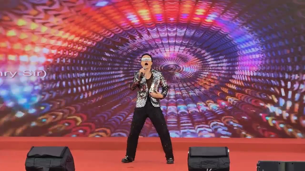 Henry歐志明🎤狂野之城🔥餓狼傳說🎵漫步港樂那些年🎶沙田新城市廣場🎄2025/12/26