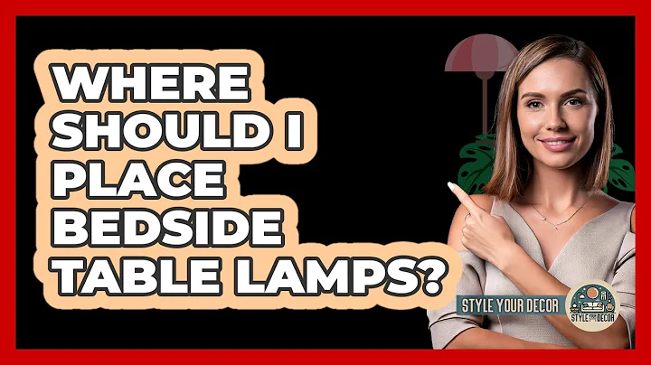 Where Should I Place Bedside Table Lamps?