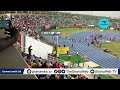 Mens 100m final race at 2023 african games  azamati